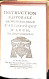 S01 - Recueil Des Statuts Synodaux Du Diocèse D'Auch. Toulouse, Robert, 1770 In 8°, 135pp Accidents Pages Dechirées - Midi-Pyrénées