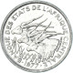Monnaie, États De L'Afrique Centrale, 50 Francs, 1977 - Repubblica Centroafricana