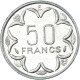 Monnaie, États De L'Afrique Centrale, 50 Francs, 1977 - Central African Republic