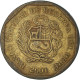 Monnaie, Pérou, 10 Centimos, 2001 - Peru