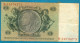 50 Mark 30.3.1933 Udr.C Serie N - 50 Reichsmark