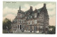 Neerpelt.   -   Stadhuis.   -  Gekleurd!   -   1909   Naar   Woensel - Neerpelt