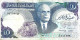 TUNISIA 10 DINARS PURPLE MAN FRONT& CITY SKYLINE BACK DATED 03-11-1983 AVF P80 READ DESCRIPTION !! - Tunisie