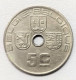 Belgique - 5 Centimes 1939 - 5 Cent