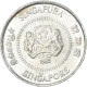 Monnaie, Singapour, 10 Cents, 1985 - Singapour