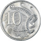 Monnaie, Australie, 10 Cents, 2006 - 10 Cents