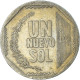 Monnaie, Pérou, Nuevo Sol, 2008 - Peru