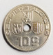 Belgique - 10 Centimes 1939 - 10 Centimos