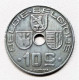 Belgique - 10 Centimes 1944 - 10 Centimos