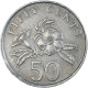 Monnaie, Singapour, 50 Cents, 1986 - Singapore