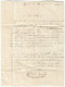 1847. Lettre. Avec Corresp. 1847 Tampon Turin (TORINO 25 GENN.) à Dest. FRANCE - Taxe 8 De Port Payé - Sin Clasificación