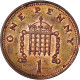 Monnaie, Grande-Bretagne, Penny, 2004 - 1 Penny & 1 New Penny