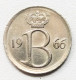 Belgique - 25 Centimes 1966 - 25 Centimes