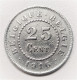 Belgique - 25 Centimes 1916 - 25 Cent