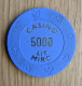 GETTONE, TOKEN, FICHE CASINO' "MIRO" BUJE/BUIE (CROAZIA) 5.000 LIRE - Casino