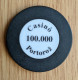 GETTONE, TOKEN, FICHE CASINO' PORTOROŽ/PORTOROSE (SLOVENIA) 100.000 LIRE - Casino