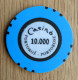 GETTONE, TOKEN, FICHE CASINO' PORTOROŽ/PORTOROSE (SLOVENIA) 10.000 LIRE - Casino