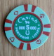 GETTONE, TOKEN, FICHE CASINO' PORTOROŽ/PORTOROSE-LIPICA 5.000 LIRE - Casino