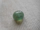 Cabochon De Prehnite Verte, Taille Ovale 21.86 Carats. CL21 - Other & Unclassified