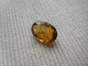 Delcampe - Belle Citrine De 8.60 Carats, Taille Ovale Orange A Facettes CL22 - Other & Unclassified