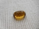 Delcampe - Belle Citrine De 8.60 Carats, Taille Ovale Orange A Facettes CL22 - Altri & Non Classificati