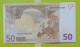 50 Euro 2002 M006 V Spain Duisenberg Circulated - 50 Euro