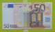50 Euro 2002 M007 V Spain Duisenberg Circulated - 50 Euro