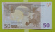 50 Euro 2002 M007 V Spain Duisenberg Circulated - 50 Euro