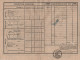 Recepisse Petite Vitesse - Chemins De Fer PLM - Villefranche - 1875 - Spoorwegpost