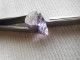 Delcampe - Imposante Amethyste Naturelle Mauve A Facettes, Taille Ovale 9.49 Carats  CL25 - Améthyste