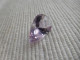 Delcampe - Imposante Amethyste Naturelle Mauve A Facettes, Taille Ovale 9.49 Carats  CL25 - Améthyste