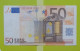 50 Euro 2002 M009 V Spain Duisenberg Circulated - 50 Euro