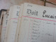 Delcampe - Année 1914 IMPORTANT Grand Livre (cuir Et Cuivre) GILLY & B. à CALVISSON (ne Pas Utiliser Pour Cacher Une Arme à Feu) - Andere & Zonder Classificatie