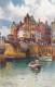 XUK.318  WHITBY - Lot Of 3 Old Tuck's Postcards - Whitby