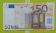 50 Euro 2002 M013 V Spain Duisenberg Circulated - 50 Euro