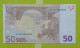 50 Euro 2002 M013 V Spain Duisenberg Circulated - 50 Euro