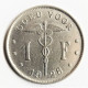 Belgique - 1 Franc 1928 - 1 Franc