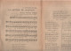 Partition - La Lettre Du Gabier - Theodore Botrel - Partitions Musicales Anciennes