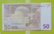 50 Euro 2002 M016 V Spain Trichet Circulated - 50 Euro