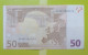 50 Euro 2002 M017 V Spain Trichet Circulated - 50 Euro