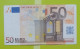 50 Euro 2002 M018 V Spain Trichet Circulated - 50 Euro