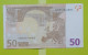 50 Euro 2002 M018 V Spain Trichet Circulated - 50 Euro