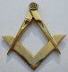 INSIGNE PENDENTIF Maçonnique Franc Maçon Franc-Maçonnerie - Freemasonry