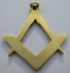 INSIGNE PENDENTIF Maçonnique Franc Maçon Franc-Maçonnerie - Freemasonry