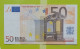 50 Euro 2002 M021 V Spain Trichet Circulated - 50 Euro
