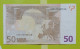 50 Euro 2002 M021 V Spain Trichet Circulated - 50 Euro
