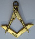 INSIGNE PENDENTIF Maçonnique Franc Maçon Franc-Maçonnerie - Freemasonry