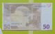 50 Euro 2002 M023 V Spain Trichet  Circulated - 50 Euro