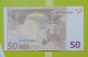 50 Euro 2002 M026 V Spain Trichet Circulated - 50 Euro