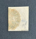 POR0001.U - Queen D. Maria II - 5 Reis Used Non Perforated Stamp - Portugal - 1853 - Usati